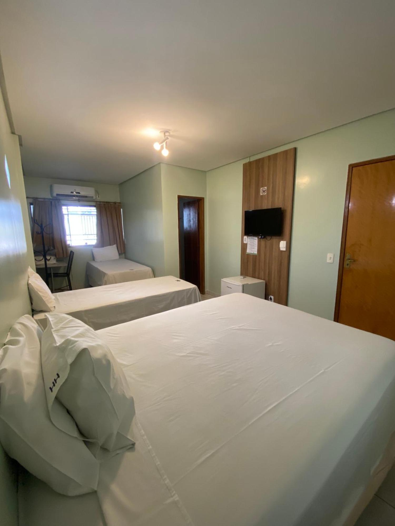 Hotel Mendes Azevedo جويانيا المظهر الخارجي الصورة
