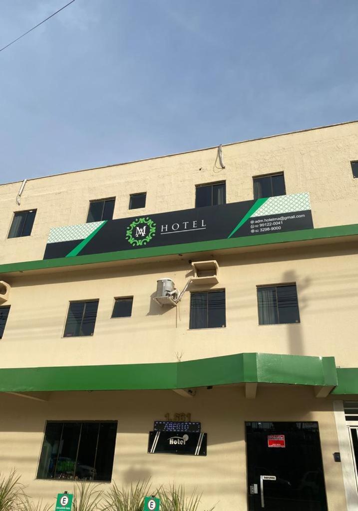 Hotel Mendes Azevedo جويانيا المظهر الخارجي الصورة