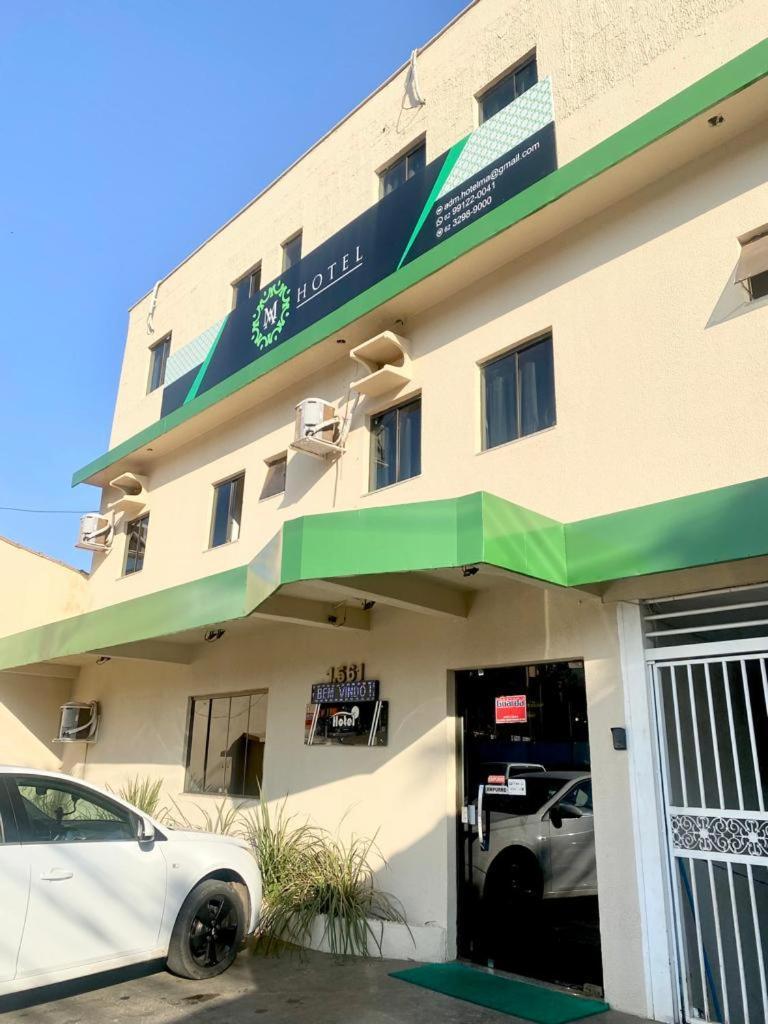 Hotel Mendes Azevedo جويانيا المظهر الخارجي الصورة